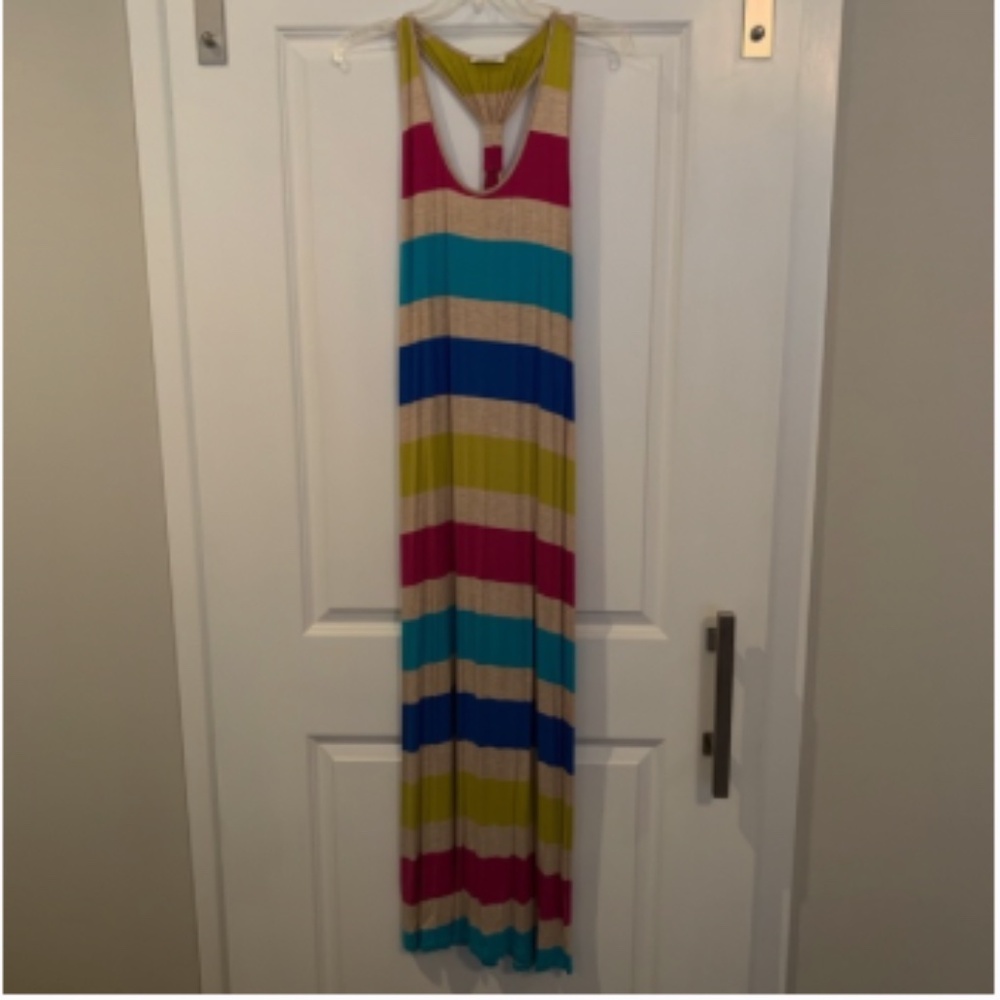 Calvin Klein Racer Back Sundress - Picture 6 of 6